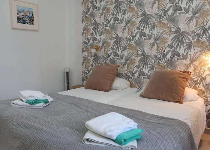 Fuengirola, Torreblanca Sea Views Apartamento *